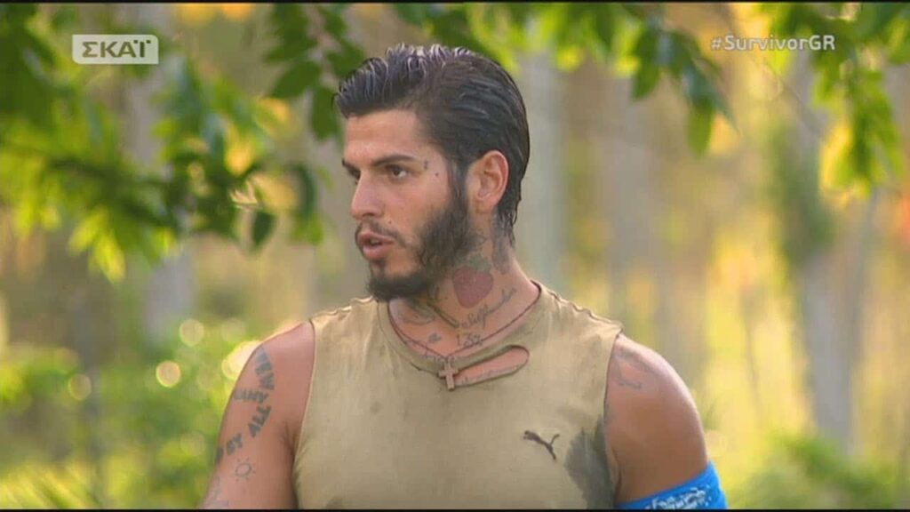 Νικόλας Αγόρου Survivor All Star