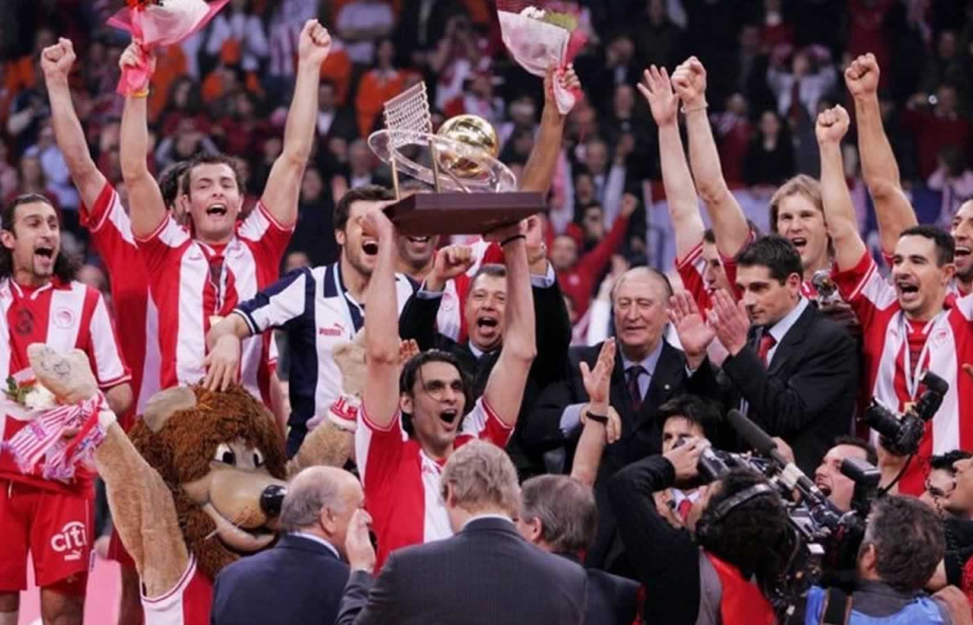 Ολυμπιακός - Μακάμπι Challenge Cup