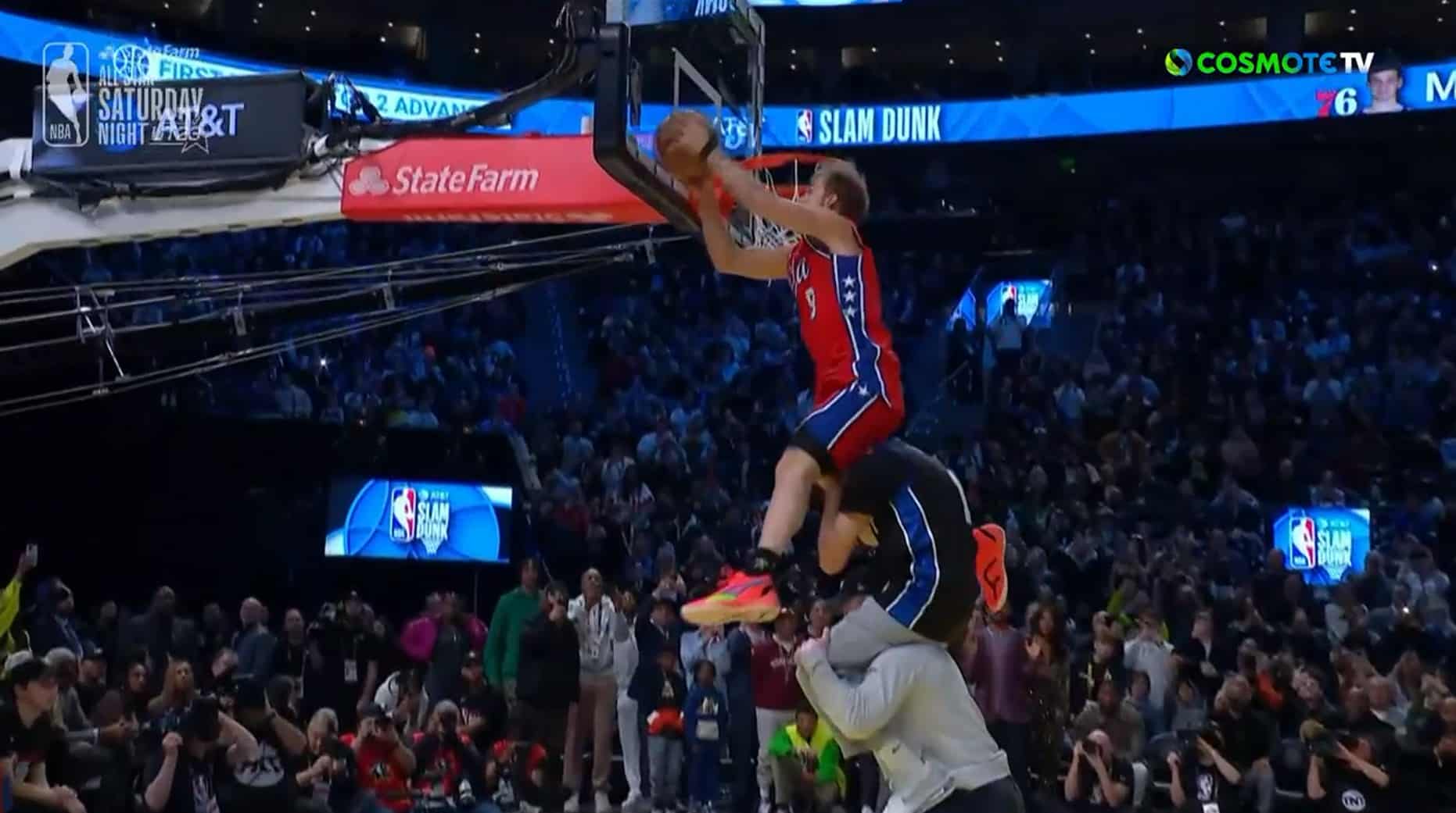 NBA All Star διαγωνισμός καρφωμάτων
