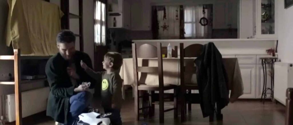 Σασμός spoiler Σταύρος