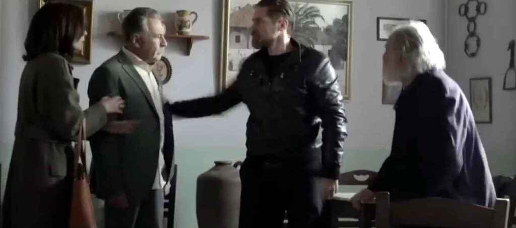Σασμός spoiler Μαθιός