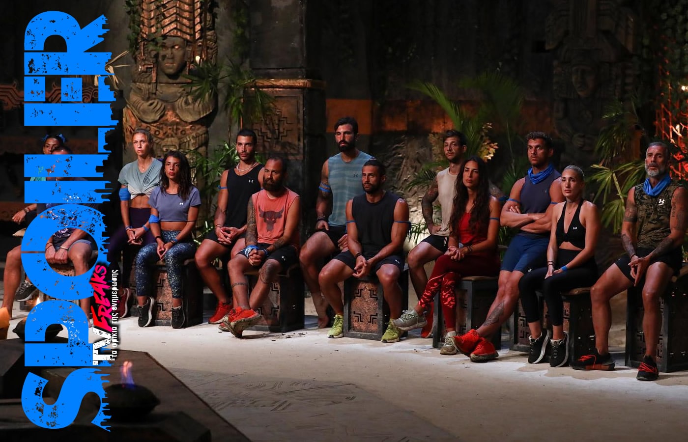 Μέσα σε όλα αυτά που είχαμε απο χτες στο Survivor, σήμερα 01/02 έχουμε και την αποχώρηση ενός παίκτης απο την ομάδα των Μπλε και όπως θα διαβάσετε απο το spoiler, θα σας δώσουμε οριστική διαρροή για το Survivor All Star.