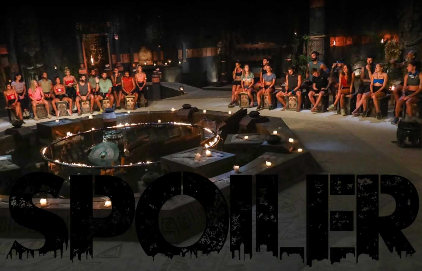 Survivor All Star 8/3