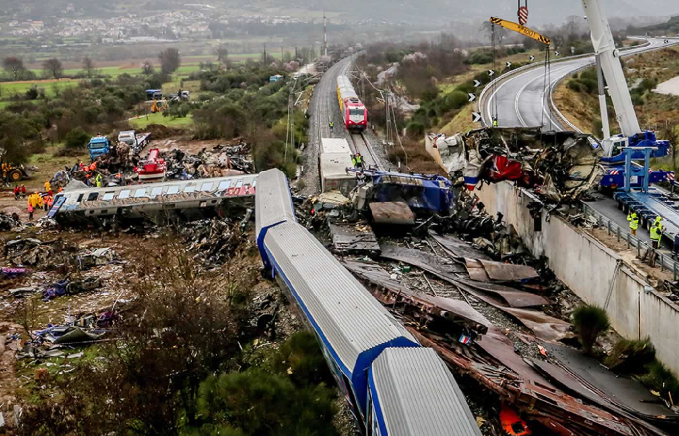«Από το 2020 δεν μπαίνω σε τρένο»