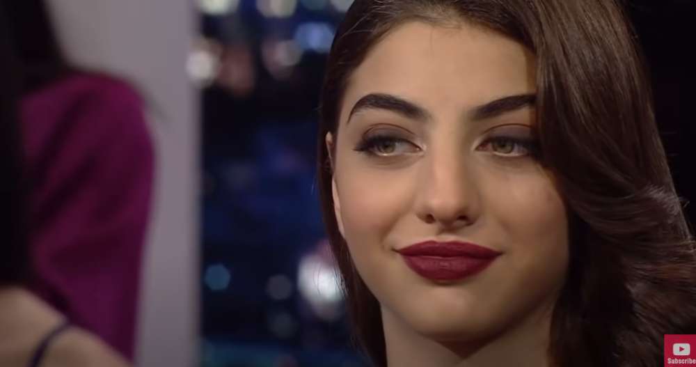 ειρήνη καζαριάν gntm 1