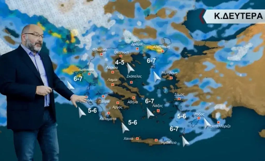 Ετοιμαστείτε για χιονιά και καταιγίδες