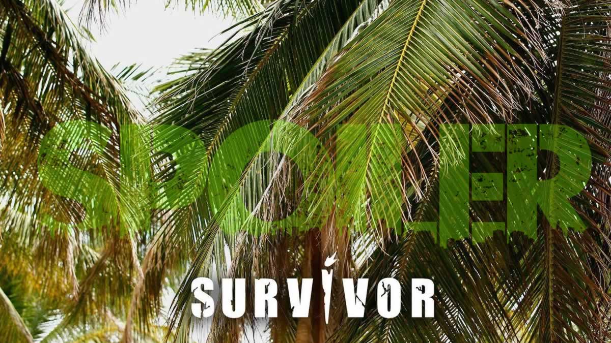Survivor spoiler