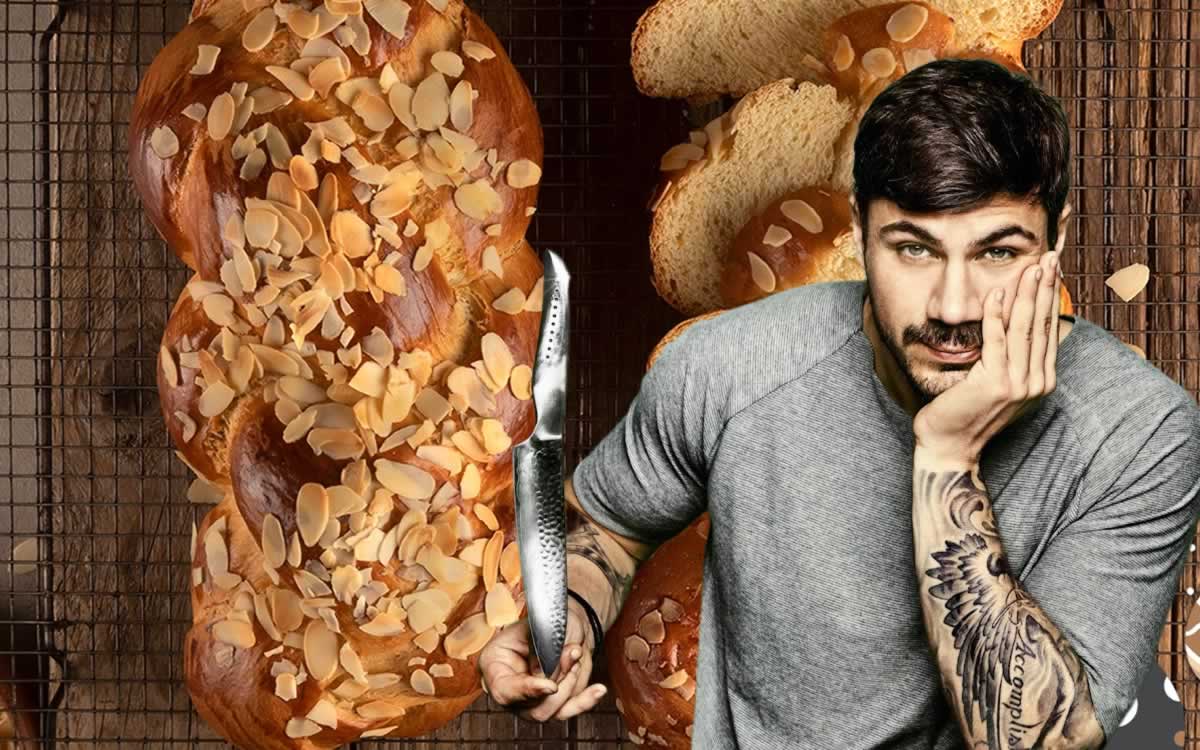 Τσουρέκι χωρίς μίξερ