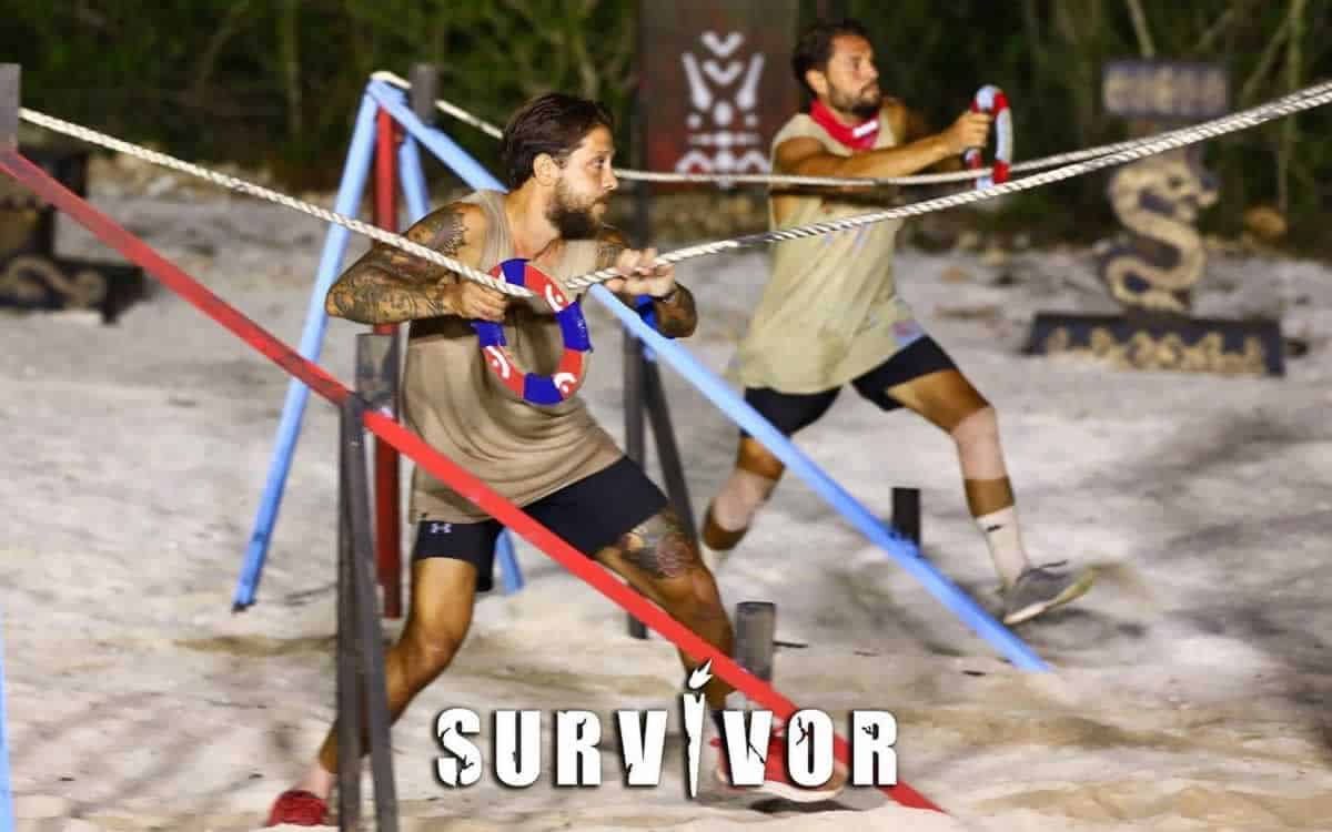 Survivor Ελλάδας 20/4 αποχώρηση