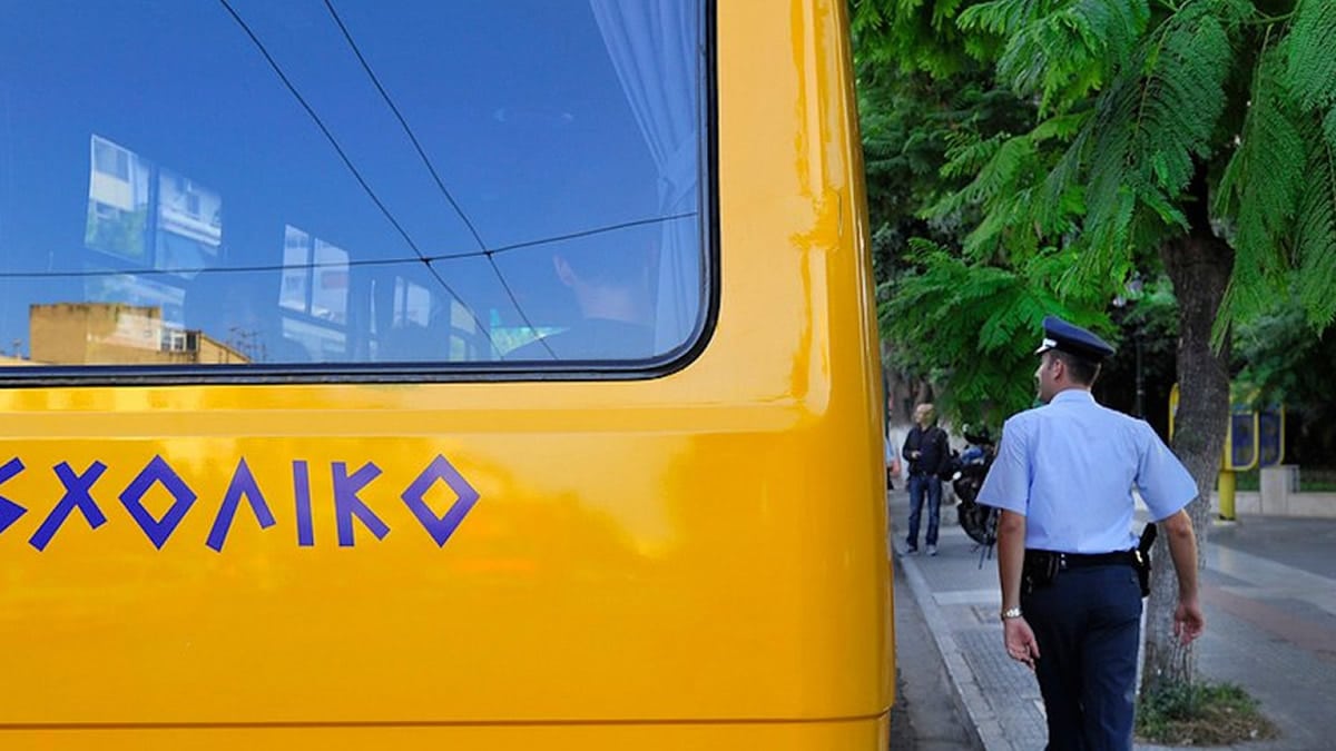 Συνελήφθη πιωμένος οδηγός σχολικού