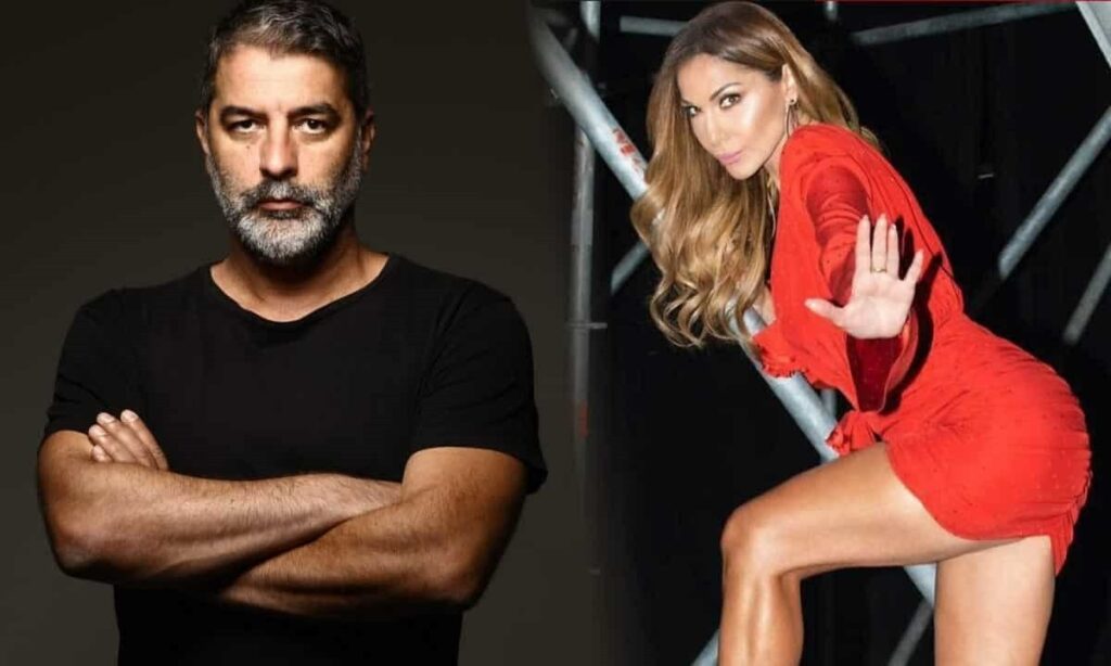 Δέσποινα Βανδή  Βασίλης Μπισμπίκης