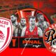Ολυμπιακός – Μονακό live streaming