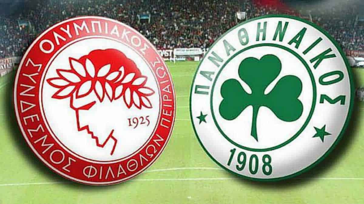 Ολυμπιακός – Παναθηναϊκός live streaming