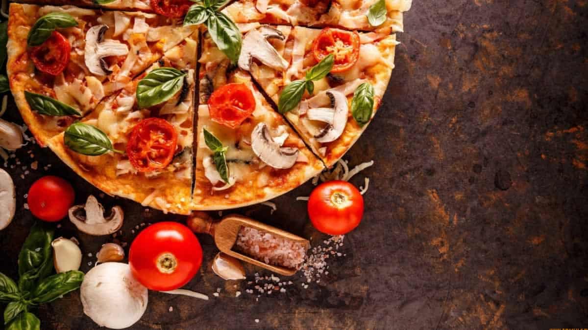 πίτσα vegan