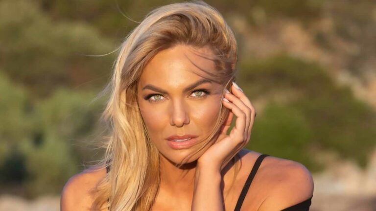 Η Ιωάννα Μαλέσκου αποκαλύπτει τις πιο γλυκές καλοκαιρινές στιγμές με την κόρη της! 1 Ιωάννα Μαλέσκου