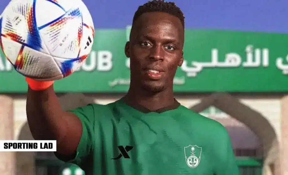 Edouard Mendy Al Ahli