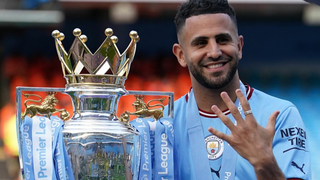 Riyad Mahrez