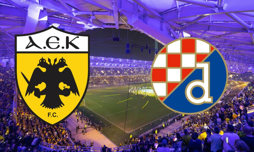 ΑΕΚ – ΝΤΙΝΑΜΟ ΖΑΓΚΡΕΜΠ Live Streaming