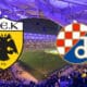 ΑΕΚ – ΝΤΙΝΑΜΟ ΖΑΓΚΡΕΜΠ Live Streaming