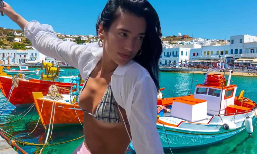 Dua Lipa Ελλάδα