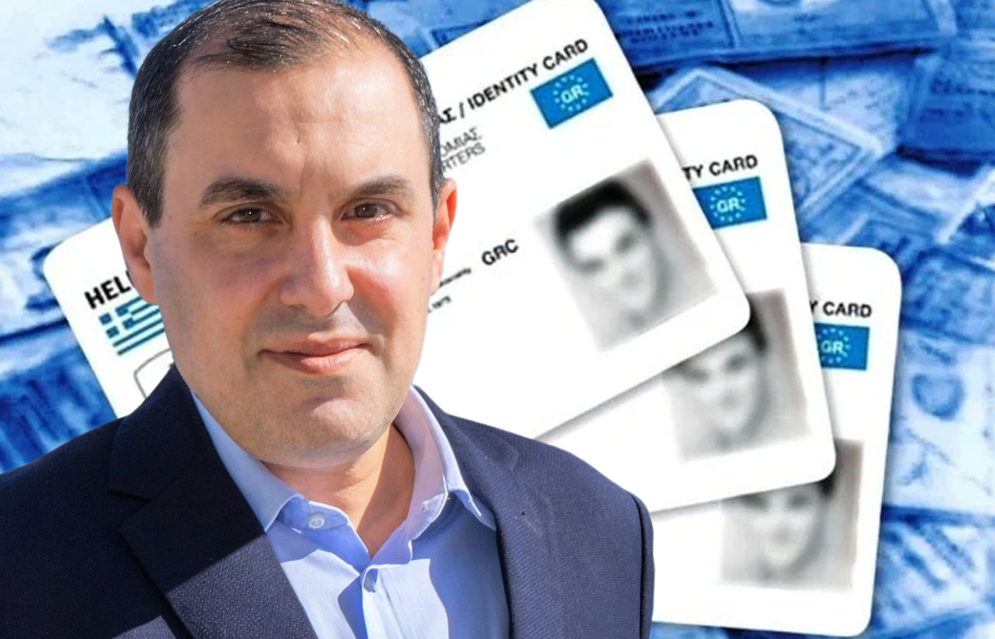 Δείτε τι αποκάλυψε στην κάμερα ο υφυπουργός Προστασίας του Πολίτη, Κ. Κατσαφάδος για τις αστυνομικές ταυτότητες.