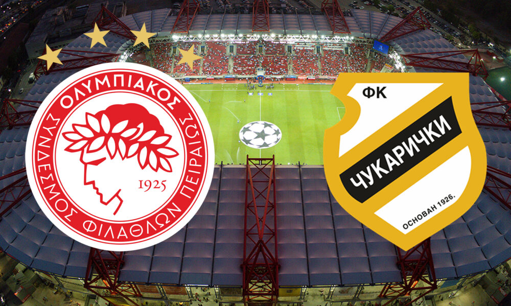 Ολυμπιακός – Τσουκαρίτσκι live streaming