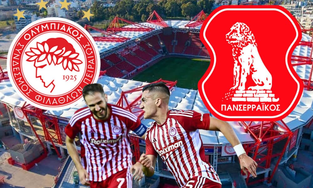 Ολυμπιακός – Πανσερραϊκός live streaming