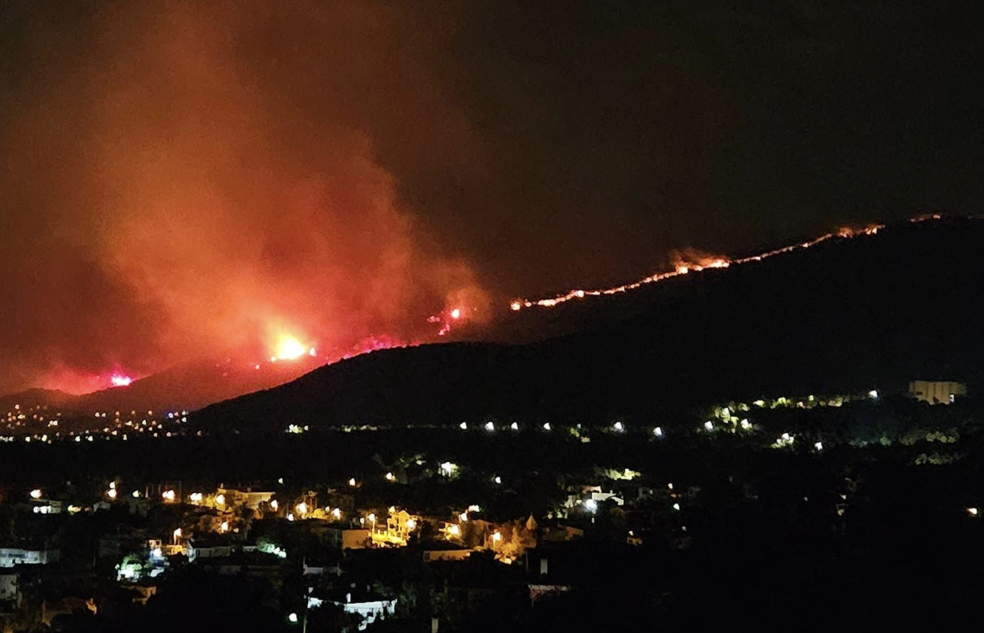 Φωτιά Θρακομακεδόνες