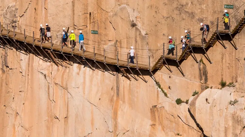 Caminito Del Rey, Ισπανία