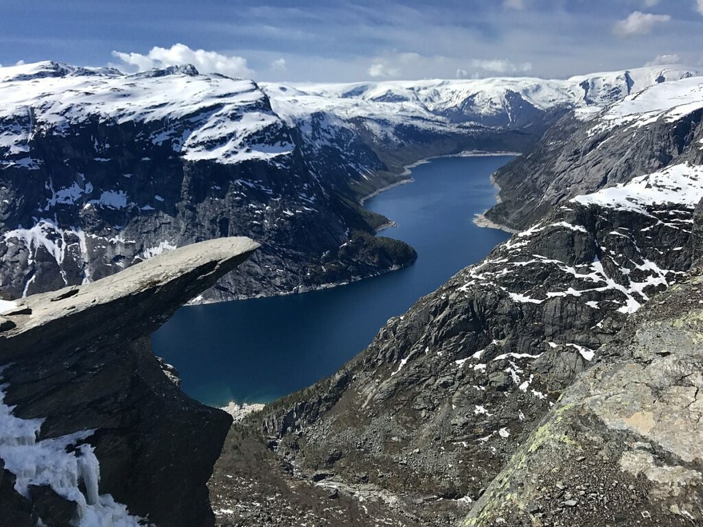 Trolltunga, Νορβηγία