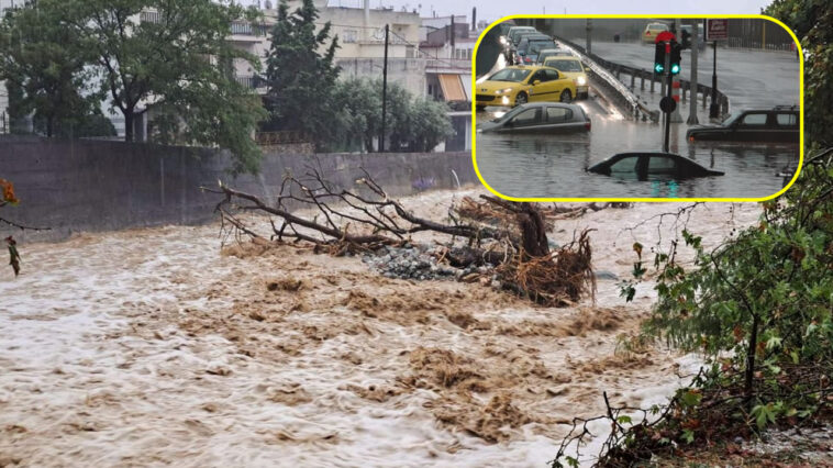 Αποκάλυψη τώρα: Γιατί πλημμυρίζει η Αττική (video)