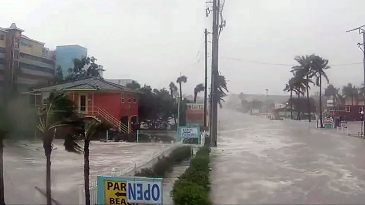 Viral video: Η θάλασσα έπνιξε τα πάντα! Πλημμύρα απο άλλον πλανήτη!
