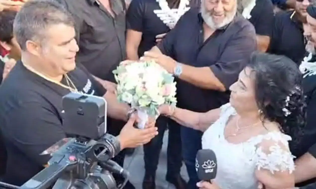 Ελλάδα ειδήσεις Κρήτη Παντρεύτηκαν η 82χρονη Παρασκιώ και ο