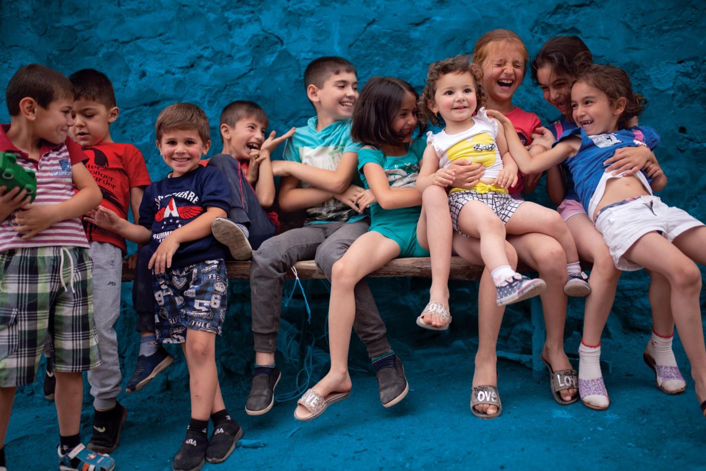 UNICEF: Φιλοξενεί χιλιάδες πρόσφυγες απο την στους καταυλισμούς της
