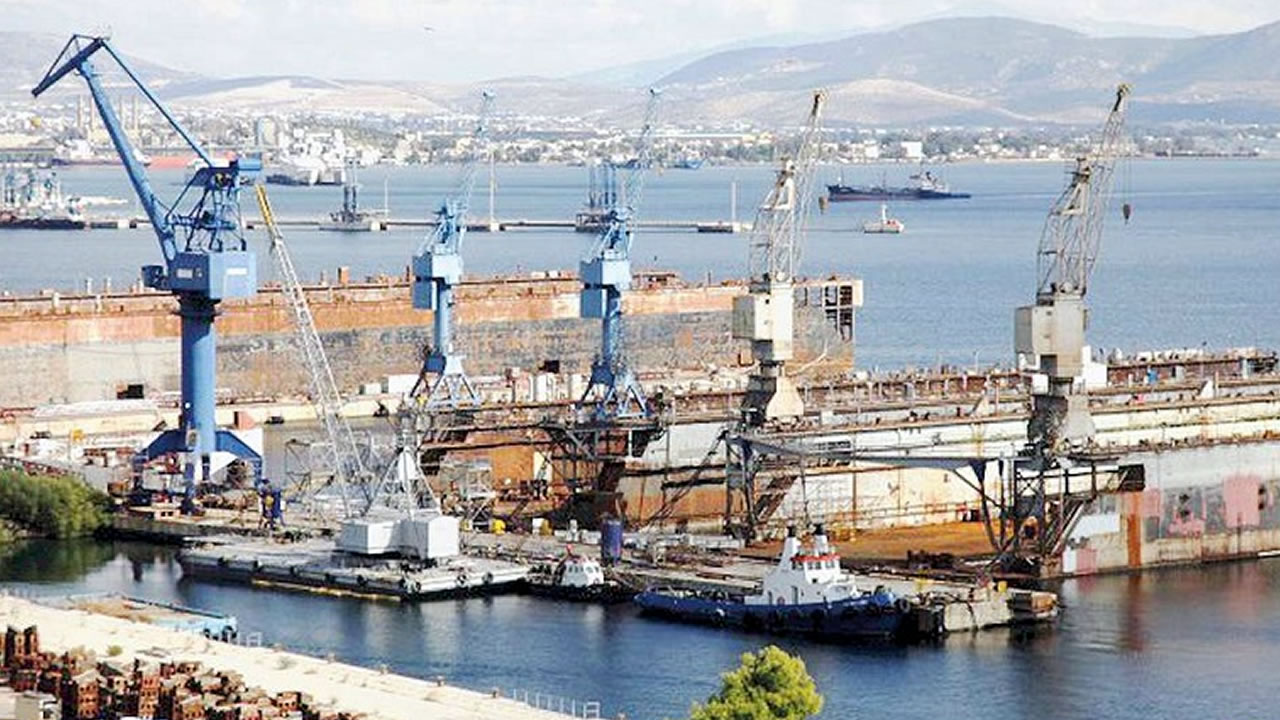 Ατύχημα στην ναυπηγοεπισκευαστική ζώνη με τραυματισμό 51χρονου
