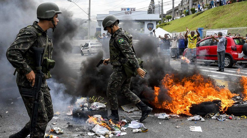 Κύμα βίας στη Βραζιλία: Ενισχύονται τα μέτρα ασφαλείας σε Ρίο και Μπαΐα