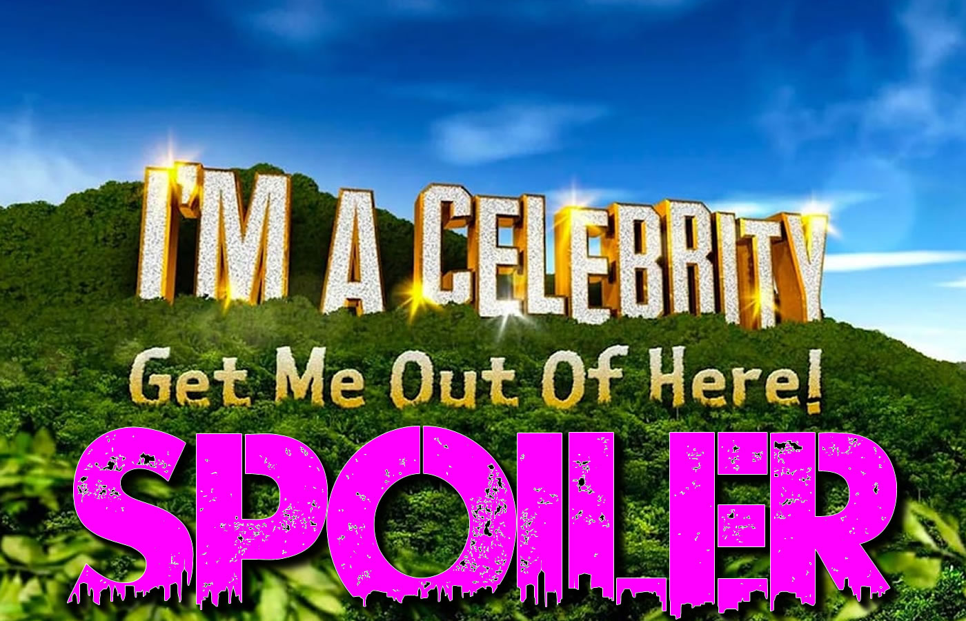 I’m a celebrity get me out of here