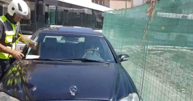 Κοζάνη Πάρκαρε παράνομα και ισχυρίστηκε ότι είναι… πλημμυροπαθής