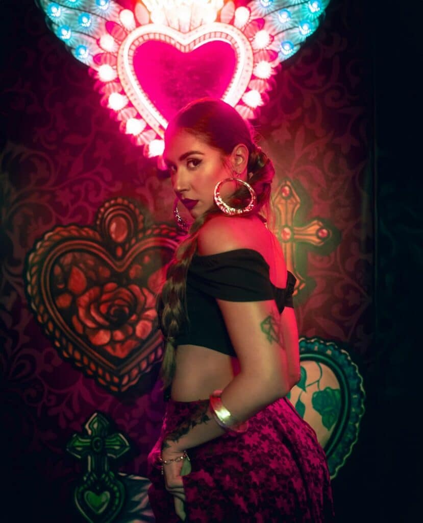 elena mariposa