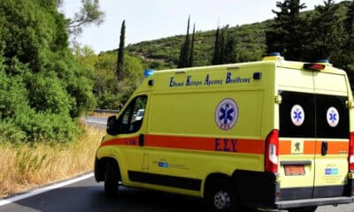 Τροχαίο στο Ηράκλειο της Κρήτης