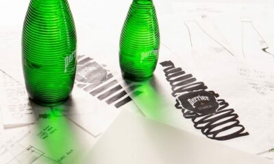 Η Perrier γιορτάζει 160 χρόνια με νέα φιάλη από τον