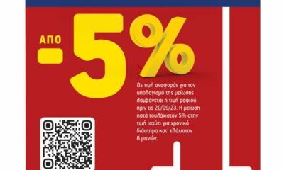 Ξεκινούν σήμερα οι έλεγχοι στα σούπερ μάρκετ για τη σήμανση