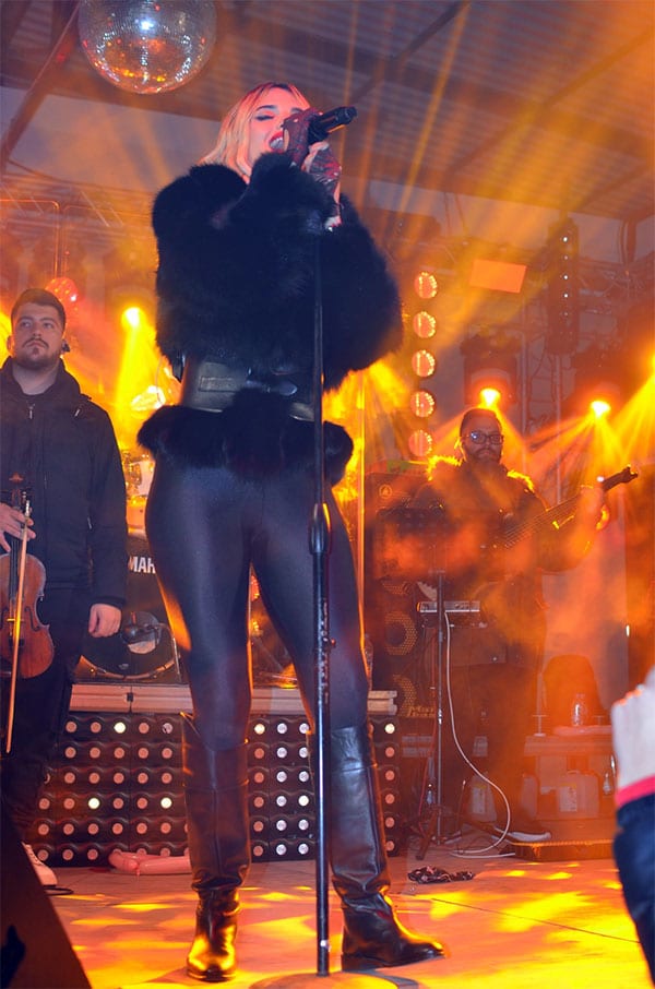 Κατερίνα Λιόλιου Κέρδισε τις εντυπώσεις με την εμφάνιση της στη Χρυσούπολη