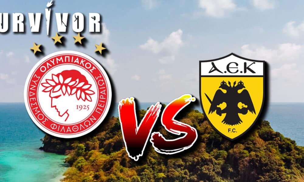 survivor diarroi maches olybiakou kai aek