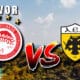 survivor diarroi maches olybiakou kai aek