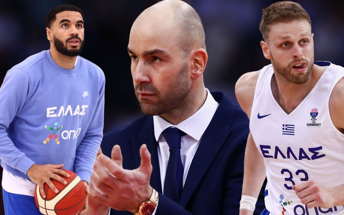 Η Εθνική Ελλάδας αντιμετωπίζει την Ολλανδία στην Χάγη, για την 2η αγωνιστική του 6ου ομίλου των Προκριματικών του EuroBasket 2025.