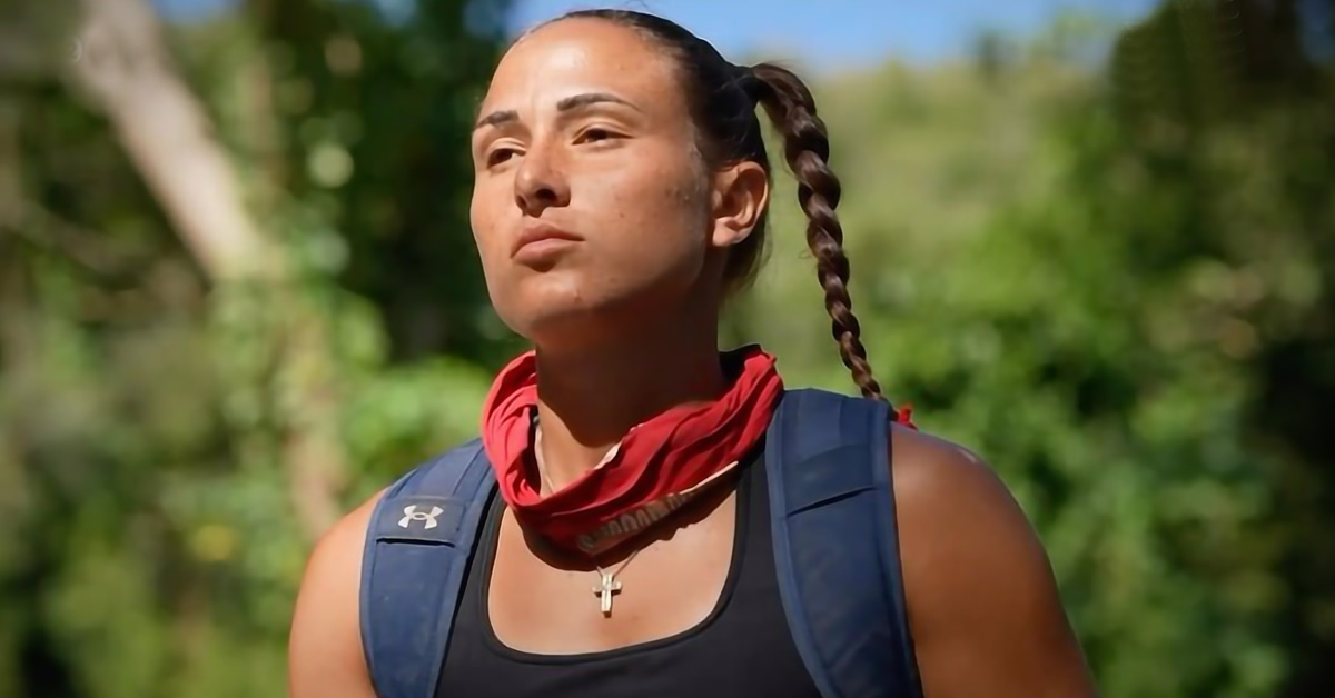 Η Ασημίνα Χατζηανδρέου έτοιμη για έναν ακόμα αγώνα με την ομάδα της στο Survivor 2024