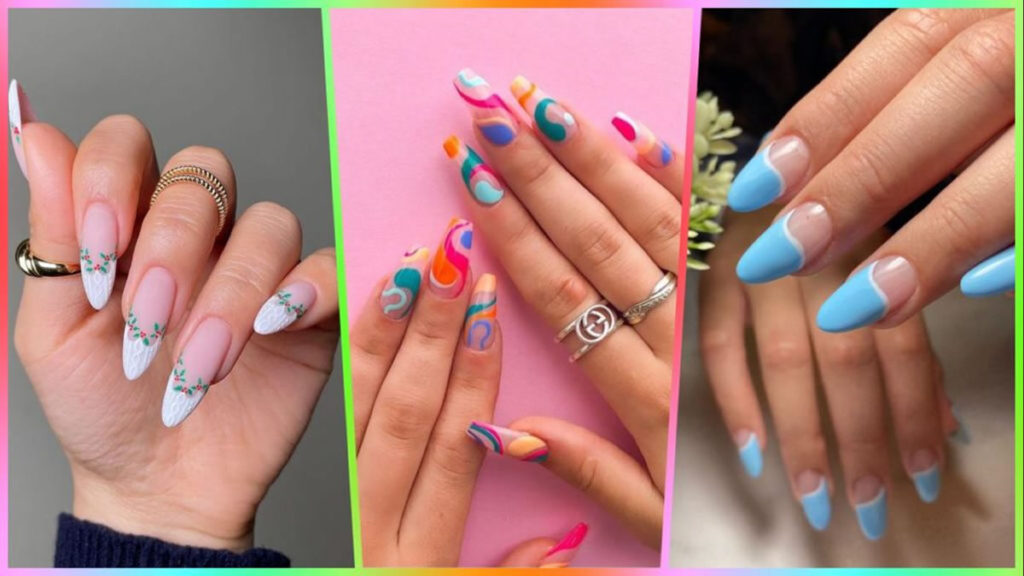 10 σχέδια για νύχια για εντυπωσιακά μανικιούρ Άνοιξης 2024 1 σχέδια για νύχια