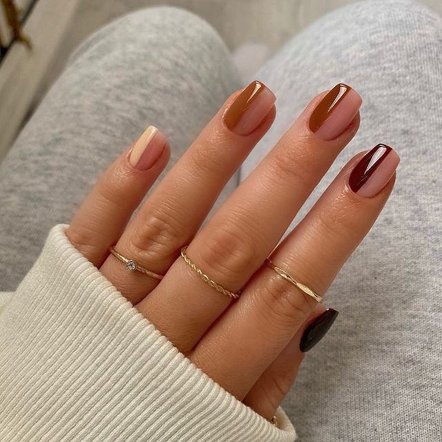 Η νέα τάση στα νύχια «Chocolate Milk nails»