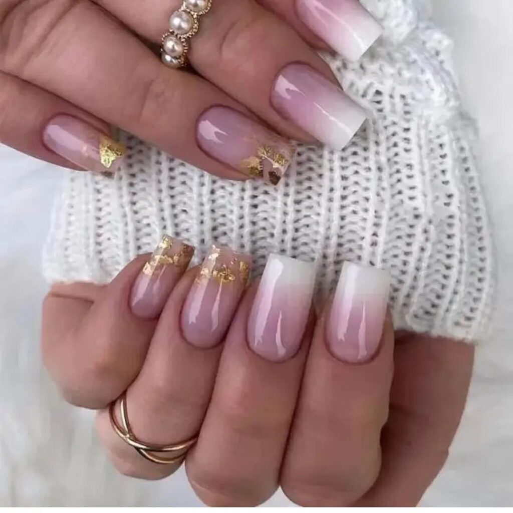 Ombre French Mani για την άνοιξη 